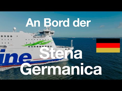 Stena Line: Stena Germanica an Bord