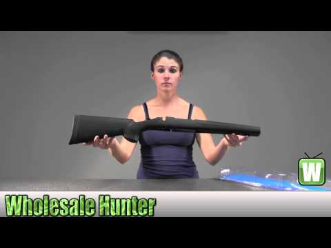 Howa 1500 green Hogue .270 \u0026 Burris Fullfield scope review, shooting sub .4 SUB-MOA at 100 yds.