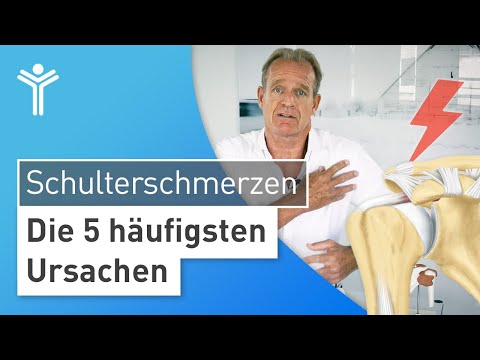 TOP 5 - Schulter-Erkrankungen: Die häufigsten Ursachen für Schulterschmerzen