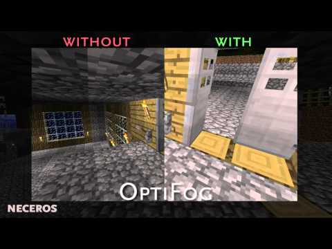 Minecraft & Youtube - OptiFine - No More Dark Videos! Brighten Minecraft