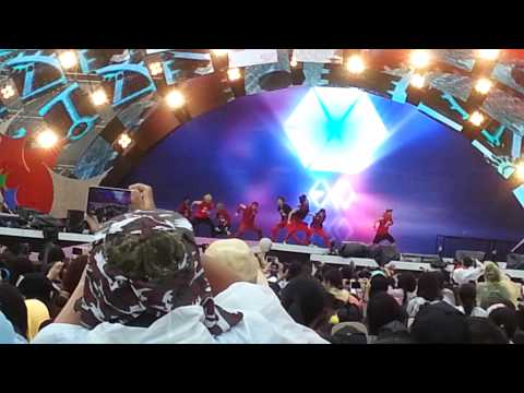 130701 EXO-WOLF@香港巨蛋音樂節