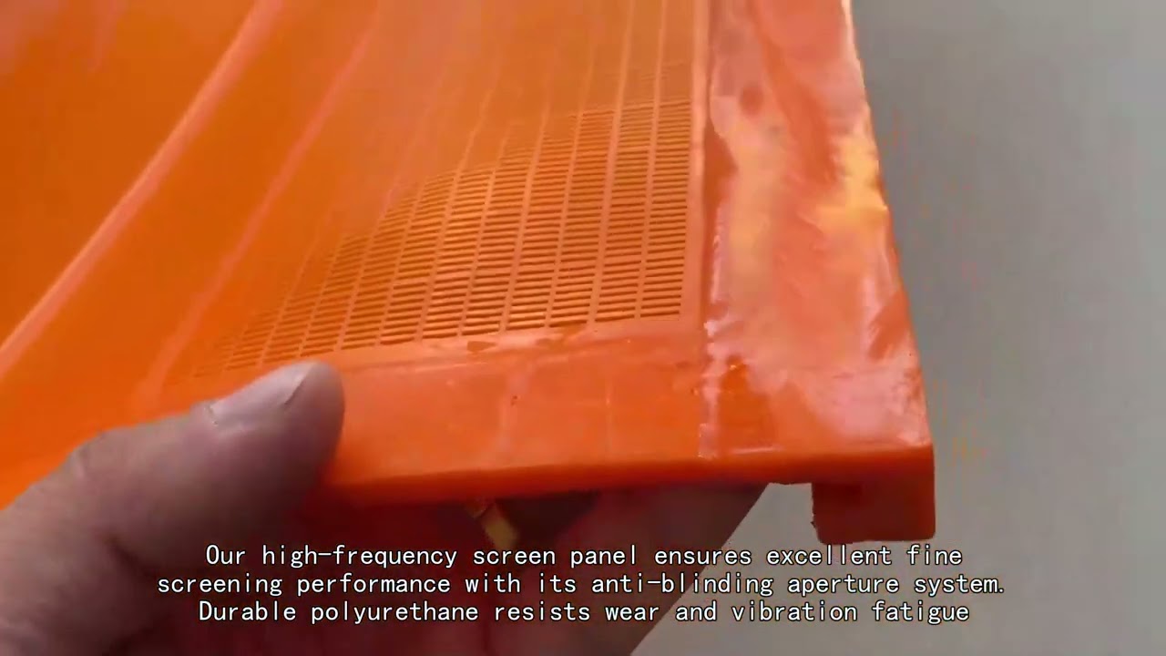 High Efficiency Screen Mesh for Wet Screening