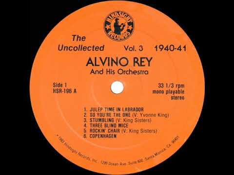 1940 Alvino Rey (transcription) - So You’re The One (Yvonne King, vocal)