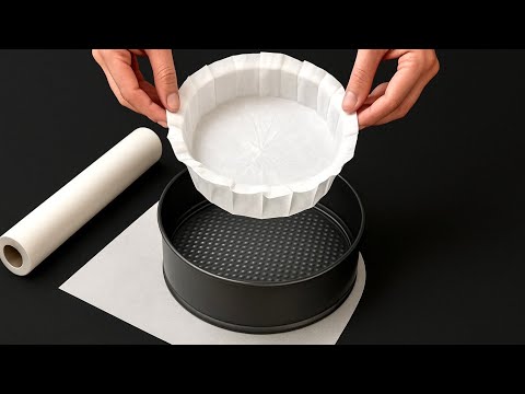 10 Parchment Paper Hacks You Need For PERFECT Baking