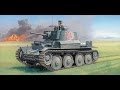 Часть 5.(Долгожданный финал) Танк Pz.Kpfw 38(t) от Моделиста. Масштаб 1 ...