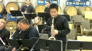 Alameda High Jazz Band- "Mercy, Mercy, Mercy"