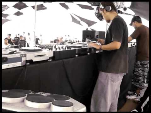 Brasil vs Venezuela Malke & Reyt 4 Decks + E Drum