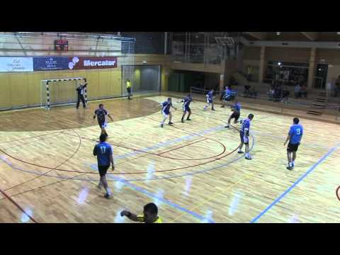 01. KROG: 1.B MOŠKA DRL: RK SVIŠ PEKARNA GROSUPLJE : RK GRČA KOČEVJE