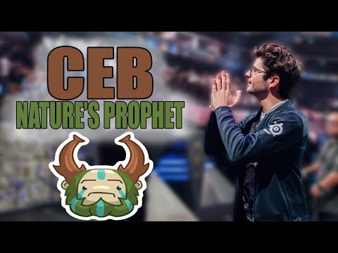 CEB NATURE'S PROPHET - FAST ITEMS - 22MINS GG - DOTA 2 DOTA 2