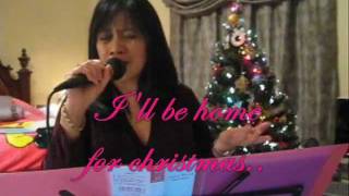 I'll Be Home For Christmas with Lyrics (A Cappella)
