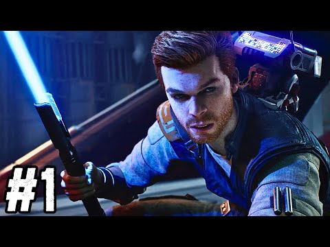 STAR WARS Jedi Survivor Gameplay Part 1 - FULL GAME Walkthrough (No Commentary)