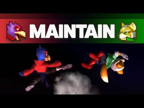 Maintaining Advantage - Falco Vs. Fox Analysis