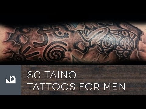 Taino Indian Tattoo