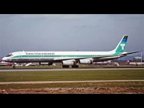 JF DC 8 62 shared cockpit flight