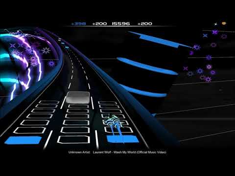 Audiosurf - Laurent Wolf - Wash My World