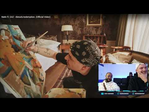 REACTION mit NATIV | disturb/redemption ft. EAZ |  Swiss Rap Spotlight #15 mit #DerKennerReview