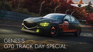 [오피셜] Genesis G70 Track Day Special | Genesis