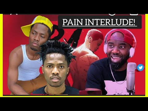 Nigeria 🇳🇬Reacts to Kwesi Arthur🇬🇭-Pain Interlude (official video) reaction!!!