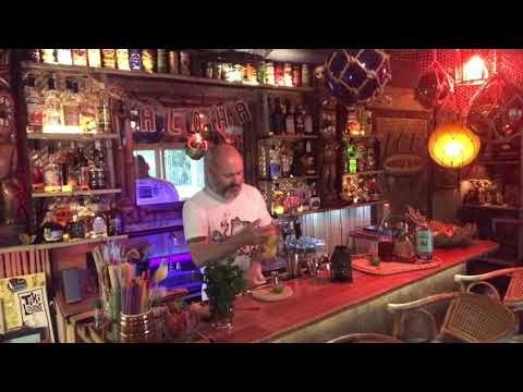 Suffering Bastard, Making the Exotic Cocktails of Smugglers Cove