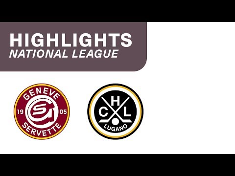 Genf vs. Lugano 6:3 - Highlights National League