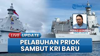 Berlayar dari Italia, Kapal Baru TNI AL KRI Prabu Siliwangi-321 Tiba di Tanjung Priok