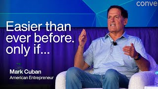Mark Cuban’s Playbook to Start a Business in AI Era