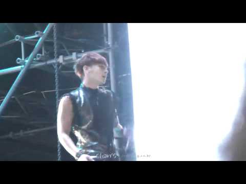 [FANCAM] 110722 CaBi Summer Wave Festival - 10/10 (Chansung focused)