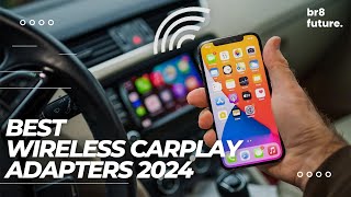 Best Wireless CarPlay Adapters 2024 🚗💻 [Watch Before You Buy One]