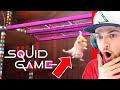 *NEW* SQUID GAME in REAL LIFE! (Hamster Challenge)