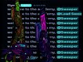 Sweepers Theme Reworded