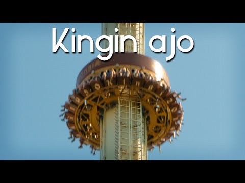 Kingin ajo - Linnanmäki