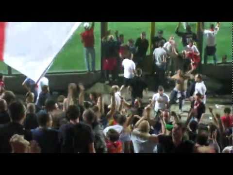 ALBINOLEFFE - PIACENZA : 2 - 2 del 12 - 06 - 2011- Rete di Graffiedi