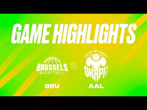 Brussels Basketball vs. Okapi Aalst - Game Highlights