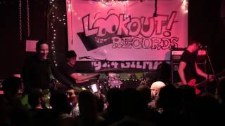 Kepi Ghoulie doing an all Groovie Ghoulies set- The Lookouting, 924 Gilman Berkeley 1/7/17 Part 2