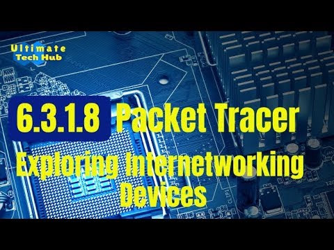6.3.1.8 Packet Tracer - Exploring Internetworking Devices with Answers English