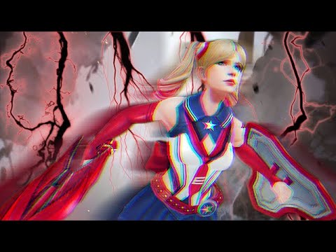 did they really make Sharon Rogers this broken???