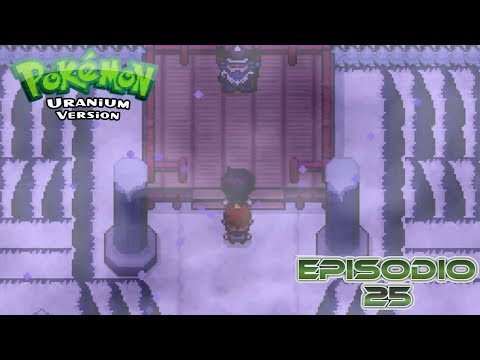Pokemon Uranium Nuzlocke Ep25 Medalla Cuspide, mega evolucion y desastre