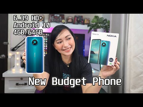 NOKIA 3.4 : Unboxing & Review (New Budget Phone ni NOKIA)