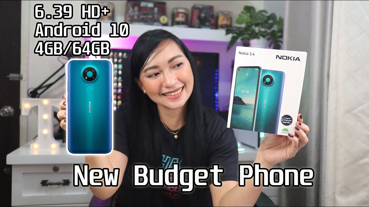 NOKIA 3.4 : Unboxing & Review (New Budget Phone ni NOKIA)