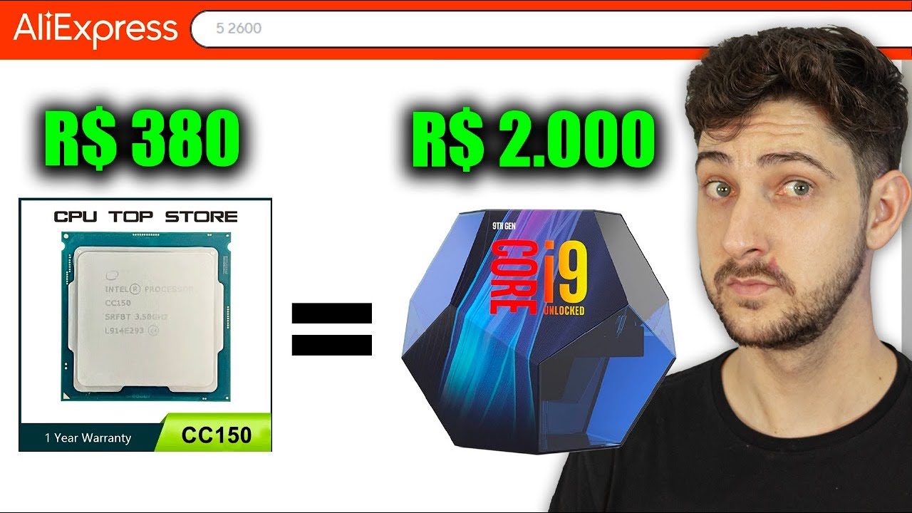 O CPU CC150, DESEMPENHO DE CORE I9 POR 380 REAIS