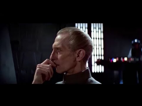 Grand Moff Tarkin plays KOTOR and Empire At War