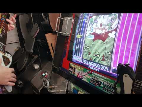 guitarfreaks 11. rolling 100toon test