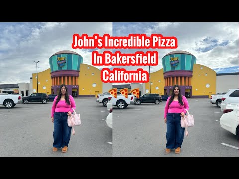 John’s Incredible Pizza in Bakersfield California 🍕🍕🍕