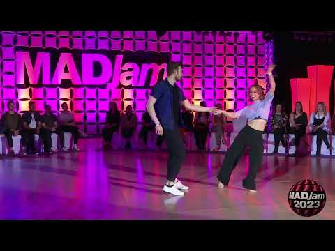 MADjam 2023 Intermediate Jack & Jill Keerigan Rudd & Felicia Hoeppner