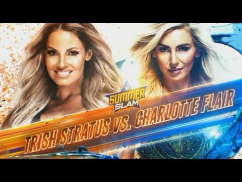 WWE 2K19 | CHARLOTTE FLAIR VS TRISH STRATUS | SUMMERSLAM SIMULATION