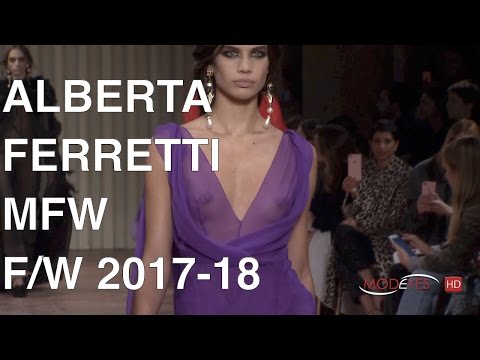 ALBERTA FERRETTI | FALL WINTER 2017 2018 | FULL FASHION SHOW HD