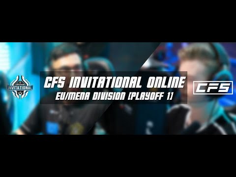 CFSI ONLINE 2020 EU/MENA DIVISION HIGHLIGHTS [Playoff #1]