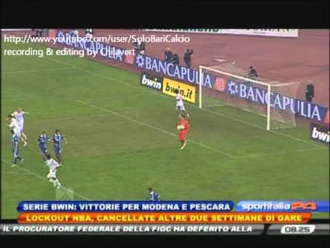 SI 29/10/2011: Bari 0 - 2 Pescara