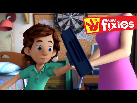 The Fixies ★ The Vacuum and The Manipulator ★ Fixies Compilation | Cartoon For Kids - Kingdom Kids Zone, Little Learners - The Fixies