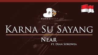 Download lagu Near - Karna Su Sayang ft Dian Sorowea (Indonesian Song) - HIGHER Key (Piano Karaoke / Sing Along) mp3 Download lagu Near - Karna Su Sayang ft Dian Sorowea (Indonesian Song) - HIGHER Key (Piano Karaoke / Sing Along) mp3